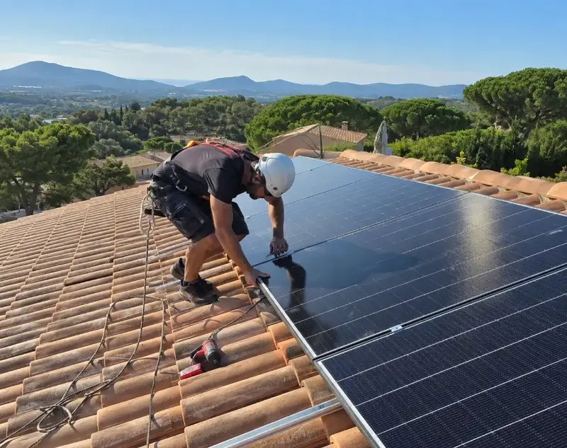 Installateur panneaux solaires Marsas — pose photovoltaïque sur toiture
