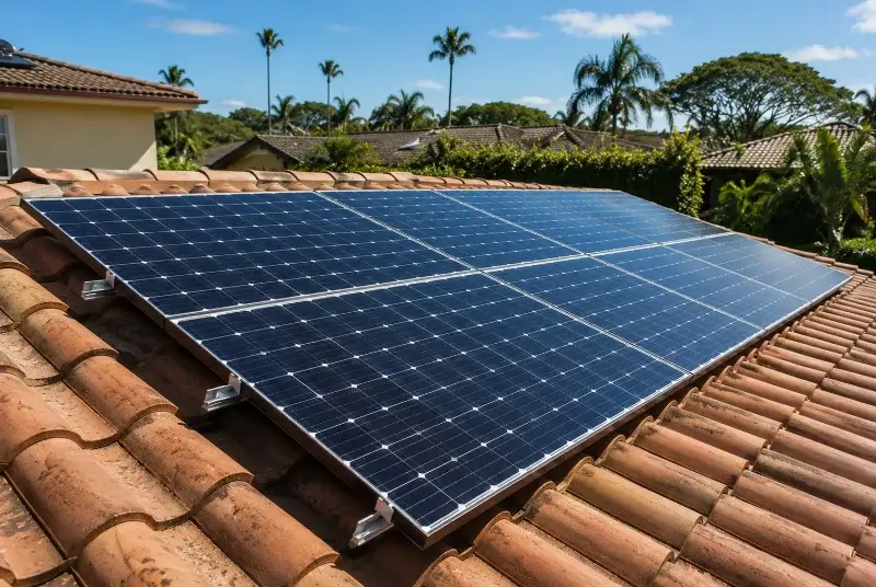 Installation de panneaux solaires à Marsas