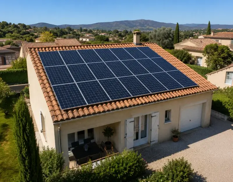Prime à l'autoconsommation panneaux solaires Marsas — aide financière de l'État